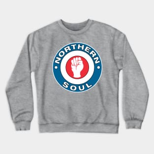 Northern Soul Roundel Crewneck Sweatshirt